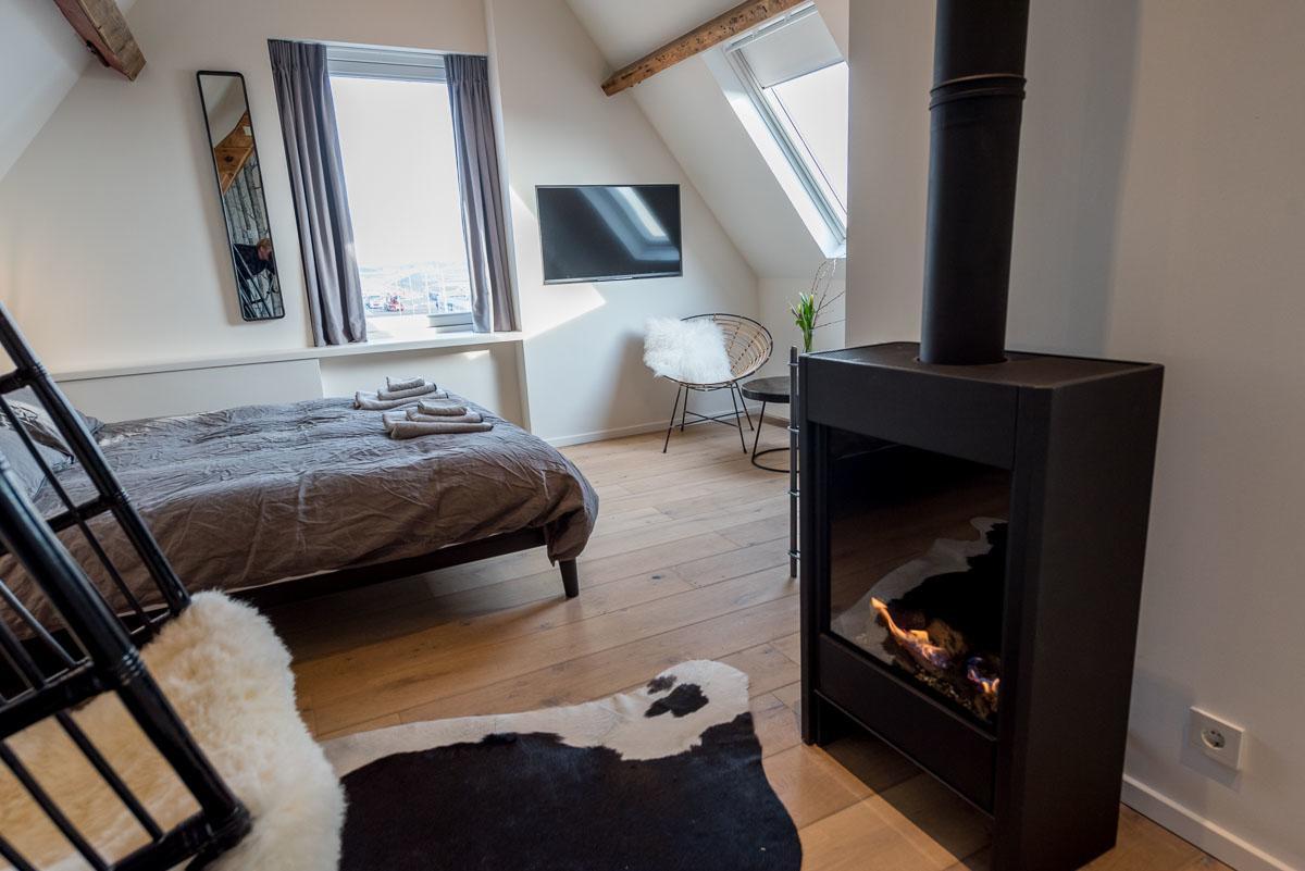 Loods Logement Vlieland Esterno foto