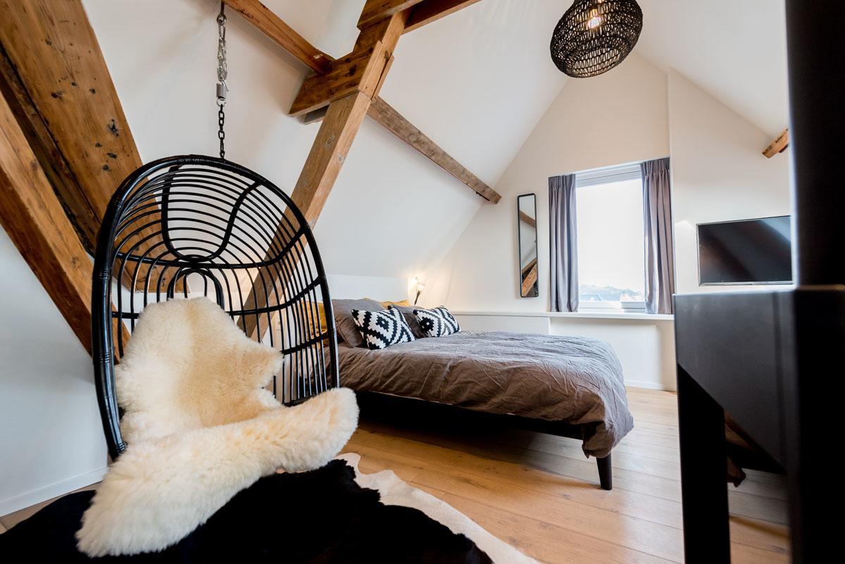 Loods Logement Vlieland Esterno foto